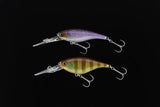 Jackall Soul Flat 58SF Slow Float Diving Minnow
