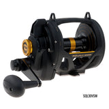 Penn Squall Lever Drag 2 Speed Overhead Reel
