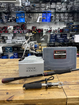 Shimano Zodias 7-14lb and Stradic 4000FM combo