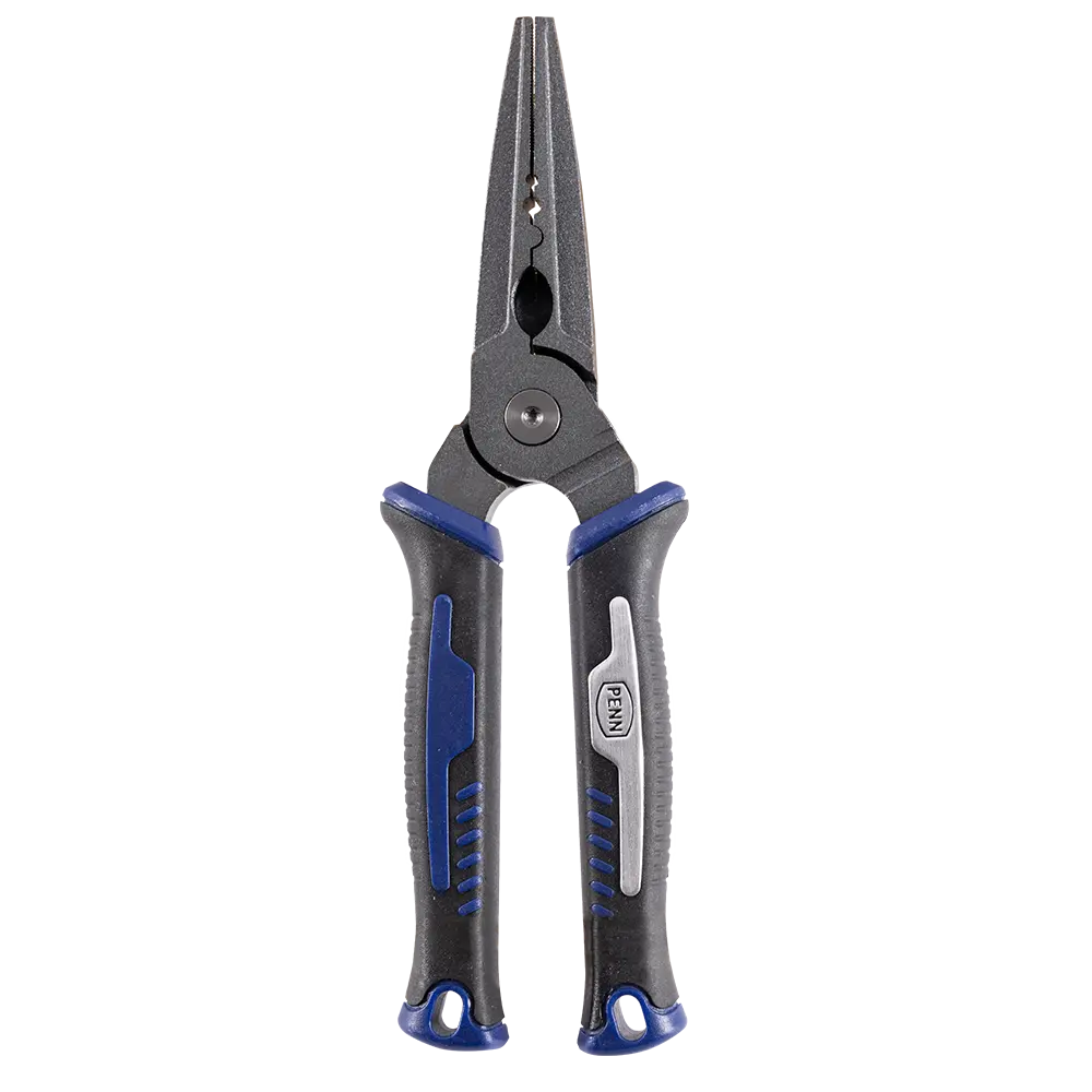 Penn Salt Water 7in Straight Nose Pliers