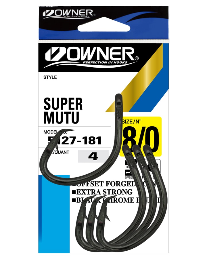 Owner Super Mutu Hooks Clearance $20.00