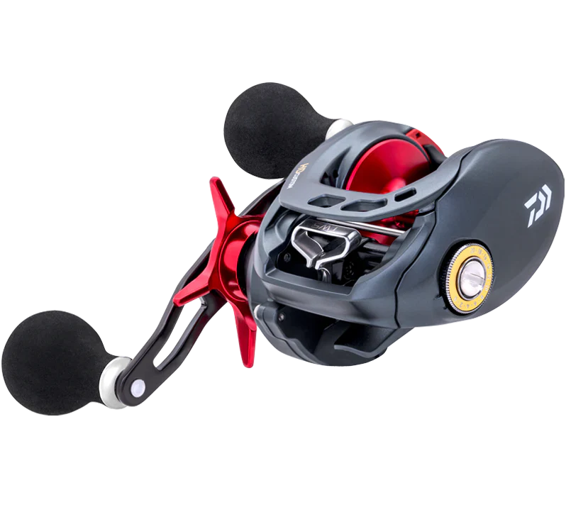 Daiwa 20 Tatulion HD 200H/Samaki Zing Xtreme V3 7'4" 2pc 15-30lb/Daiwa J-Braid 30lb 150m - Chartreuse