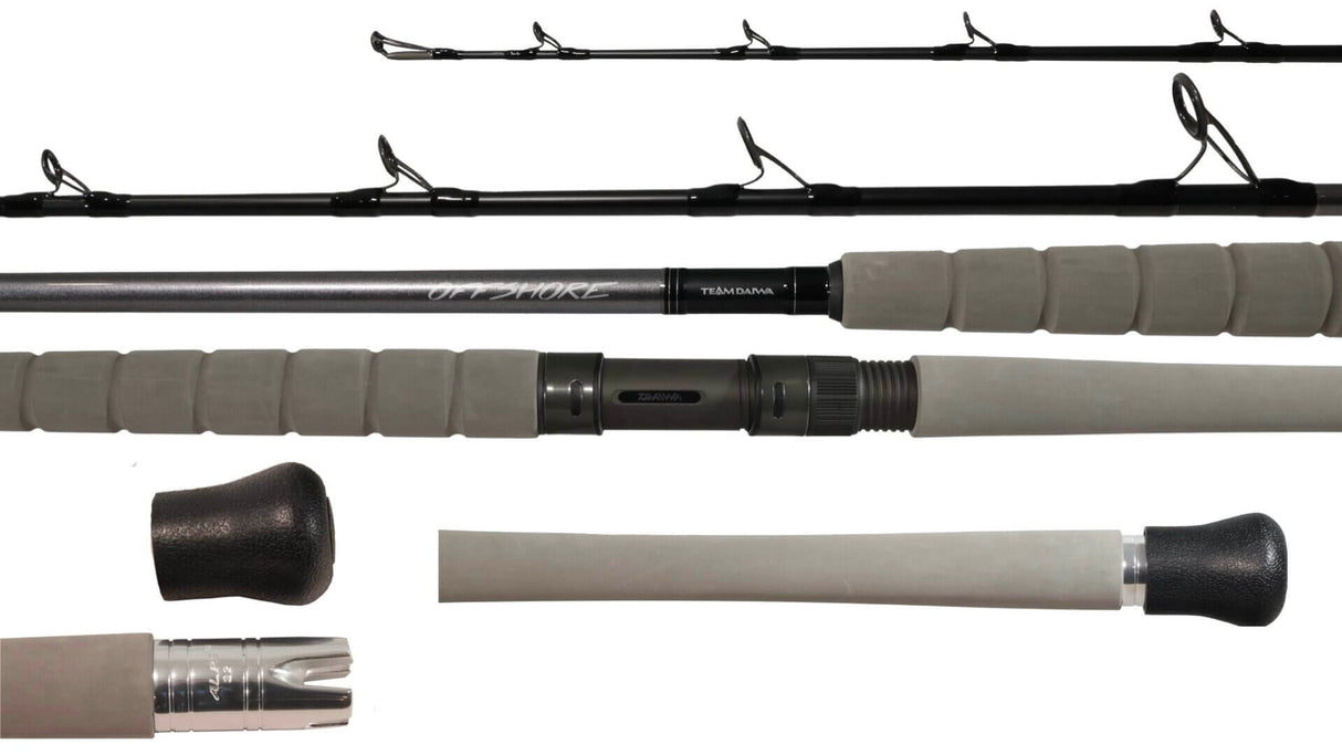 Daiwa TD Offshore Rods