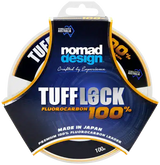 Nomad Tufflock 100% Fluorocarbon Leader - 50m