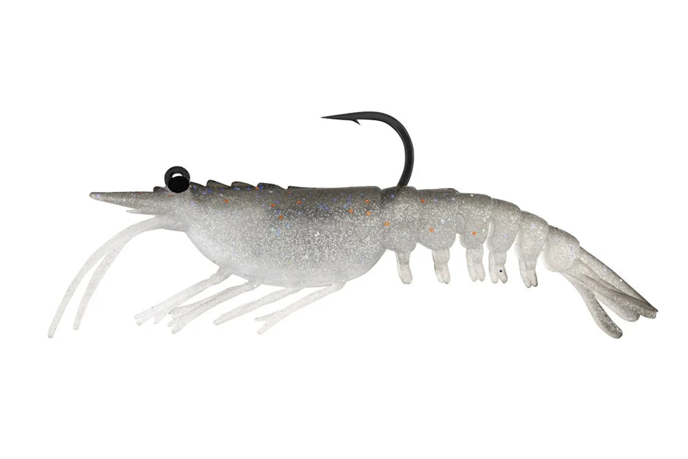 Nomad Tideline Shrimp Pro 2.6" Plastic Twin Pack