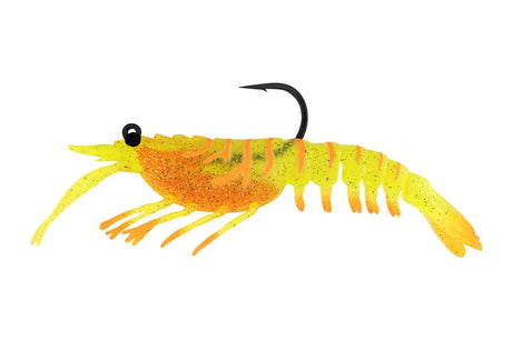 Nomad Tideline Shrimp Pro 4.25" Plastic Twin Pack
