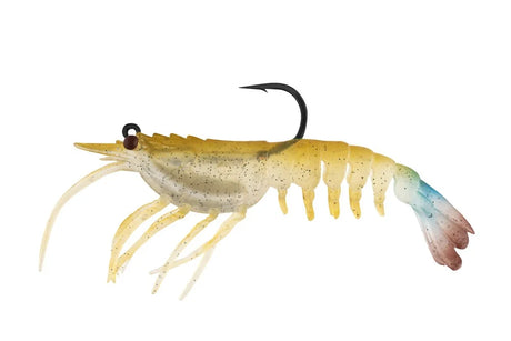 Nomad Tideline Shrimp Pro 4.25" Plastic Twin Pack