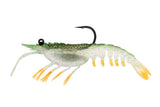 Nomad Tideline Shrimp Pro 2.6" Plastic Twin Pack