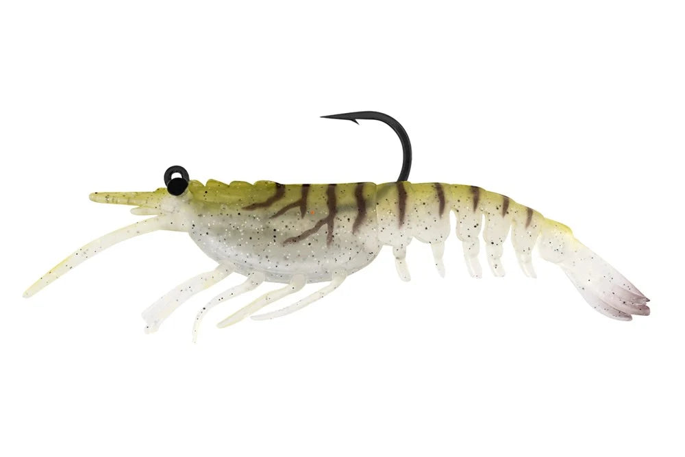 Nomad Tideline Shrimp Pro 2.6" Plastic Twin Pack
