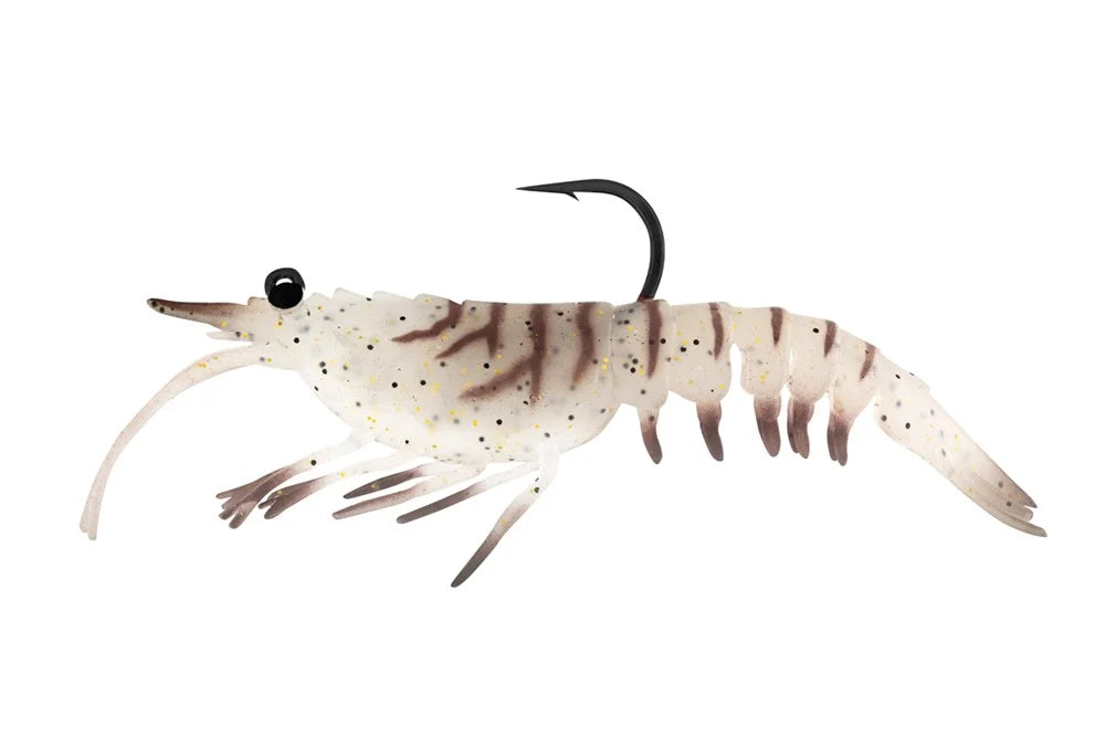 Nomad Tideline Shrimp Pro 2.6" Plastic Twin Pack