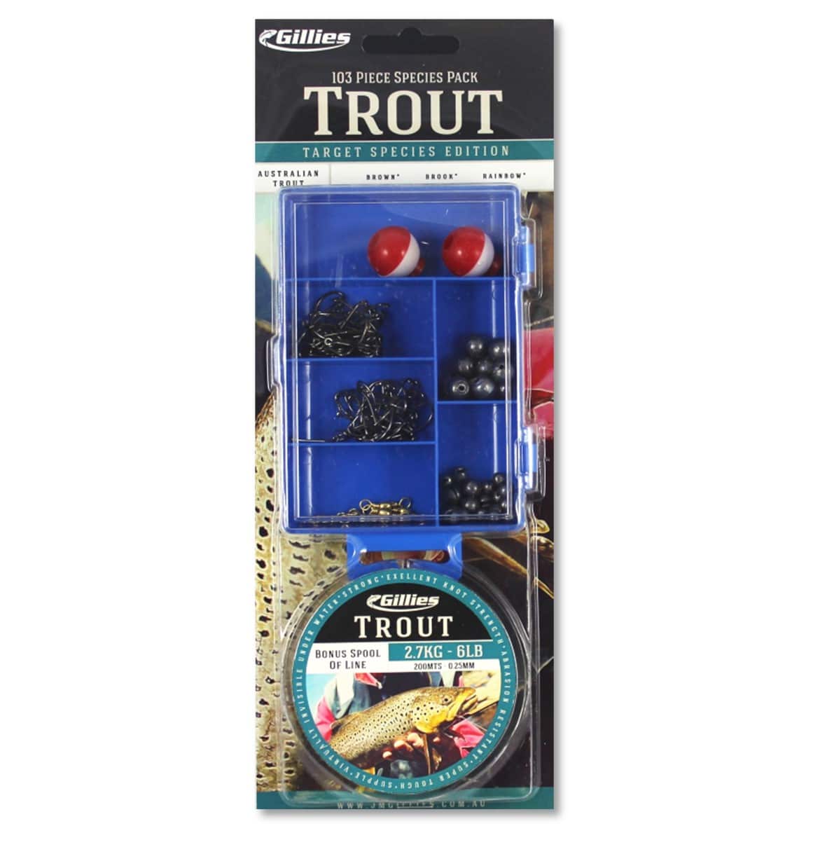 TROUT + LINE