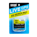 Nomad Live Ops Tungsten Ball Pack 3.5mm - 20pc