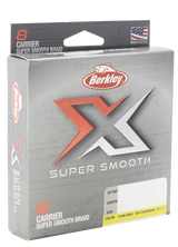 Berkley X Super Smooth Elite - 8 Carrier, 300 Metres - Flame Green - Clearance