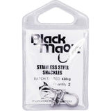 Black Magic SS Shackle 430kg 2pk