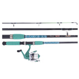 Ugly Stik Tackleratz 5 Spin Combo