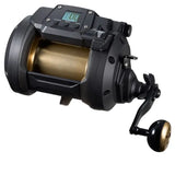 Daiwa Tanacom 800/ Daiwa Saltist Dendoh Rod 6'4"HT 80-200lb (Swivel Tip)/ Daiwa J-Braid 65lb Bulk Spooling - Multicolour