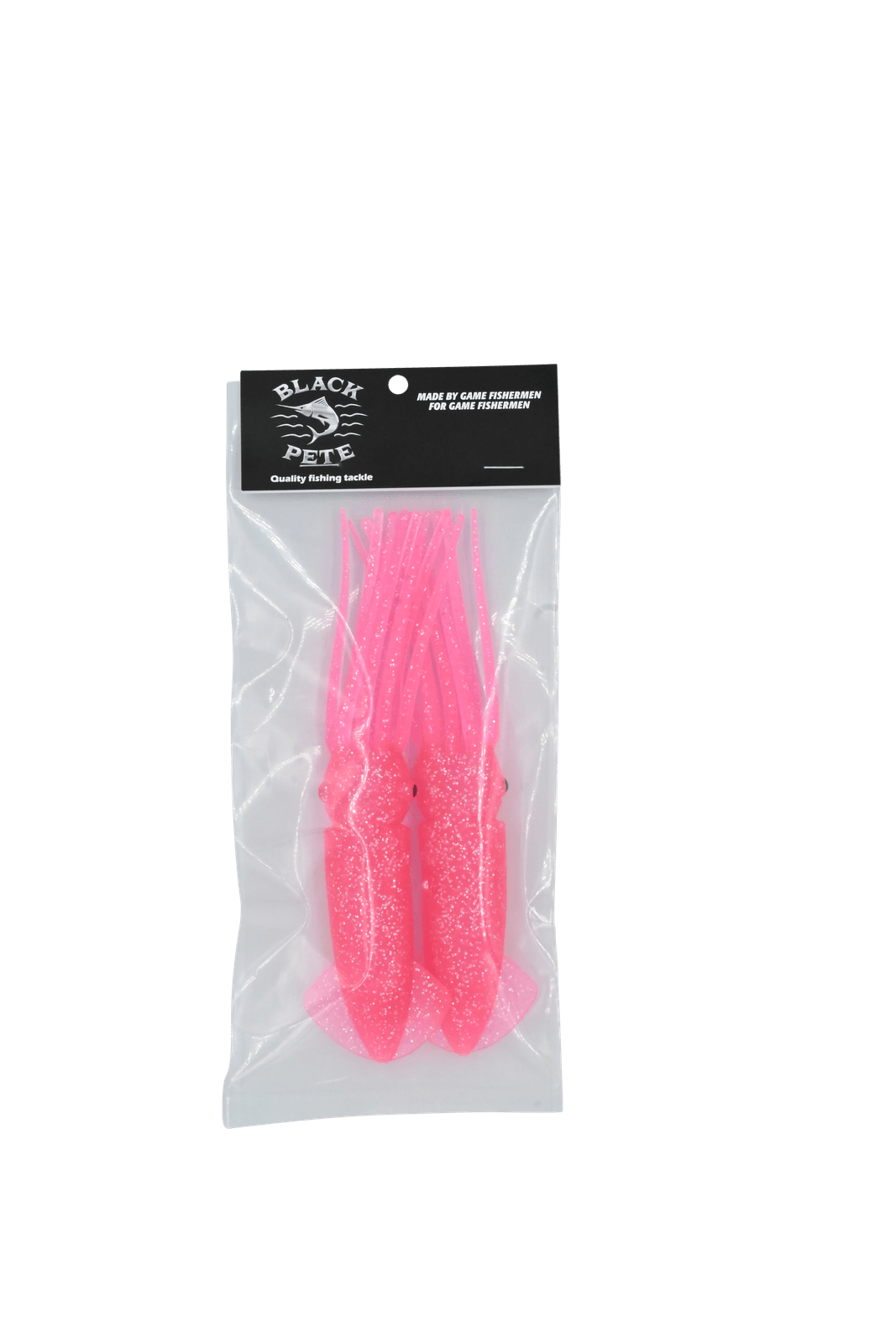 Black Pete 7in Teaser Squid 2 Pack