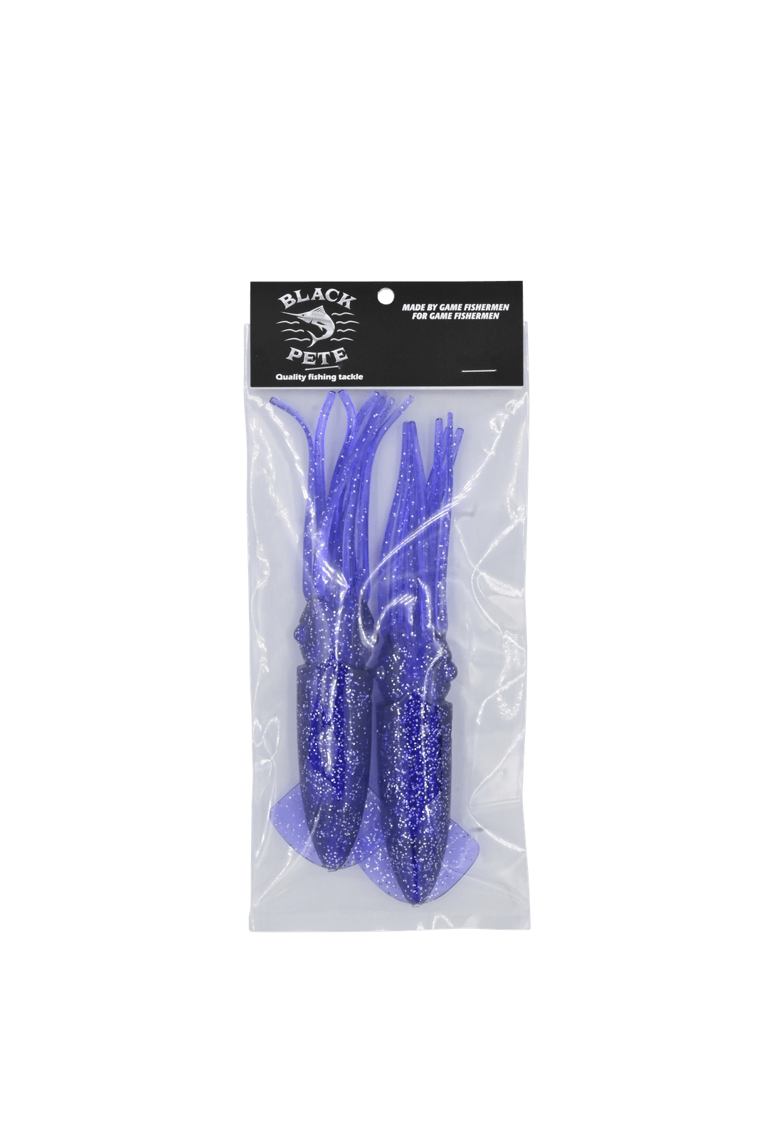 Black Pete 7in Teaser Squid 2 Pack