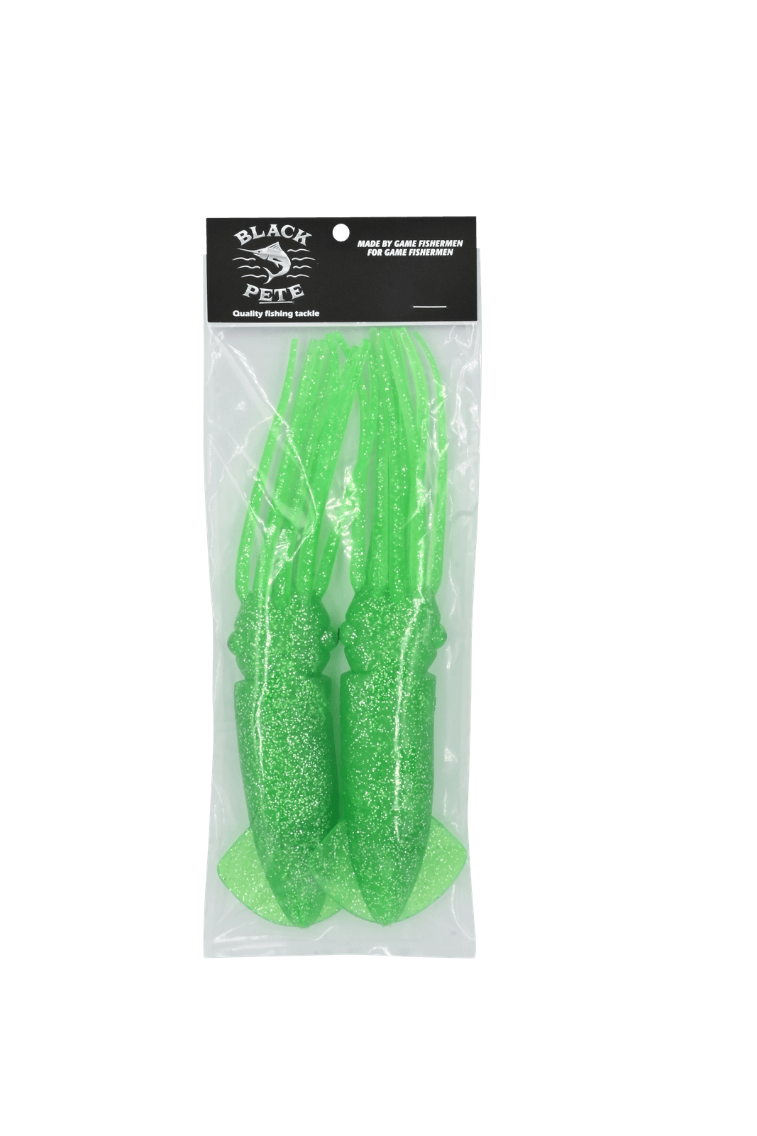 Black Pete 9in Teaser Squid 2pk