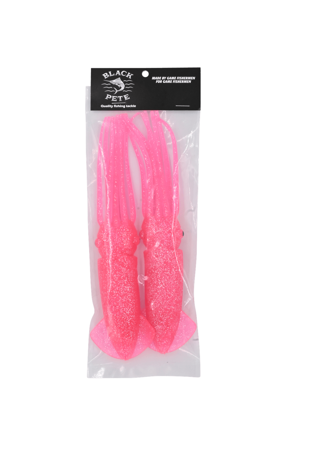 Black Pete 9in Teaser Squid 2pk