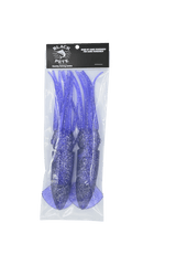 Black Pete 9in Teaser Squid 2pk