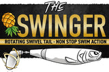 Chasebaits The Swinger 150mm Rigged Weedless Soft Plastic Swimbait