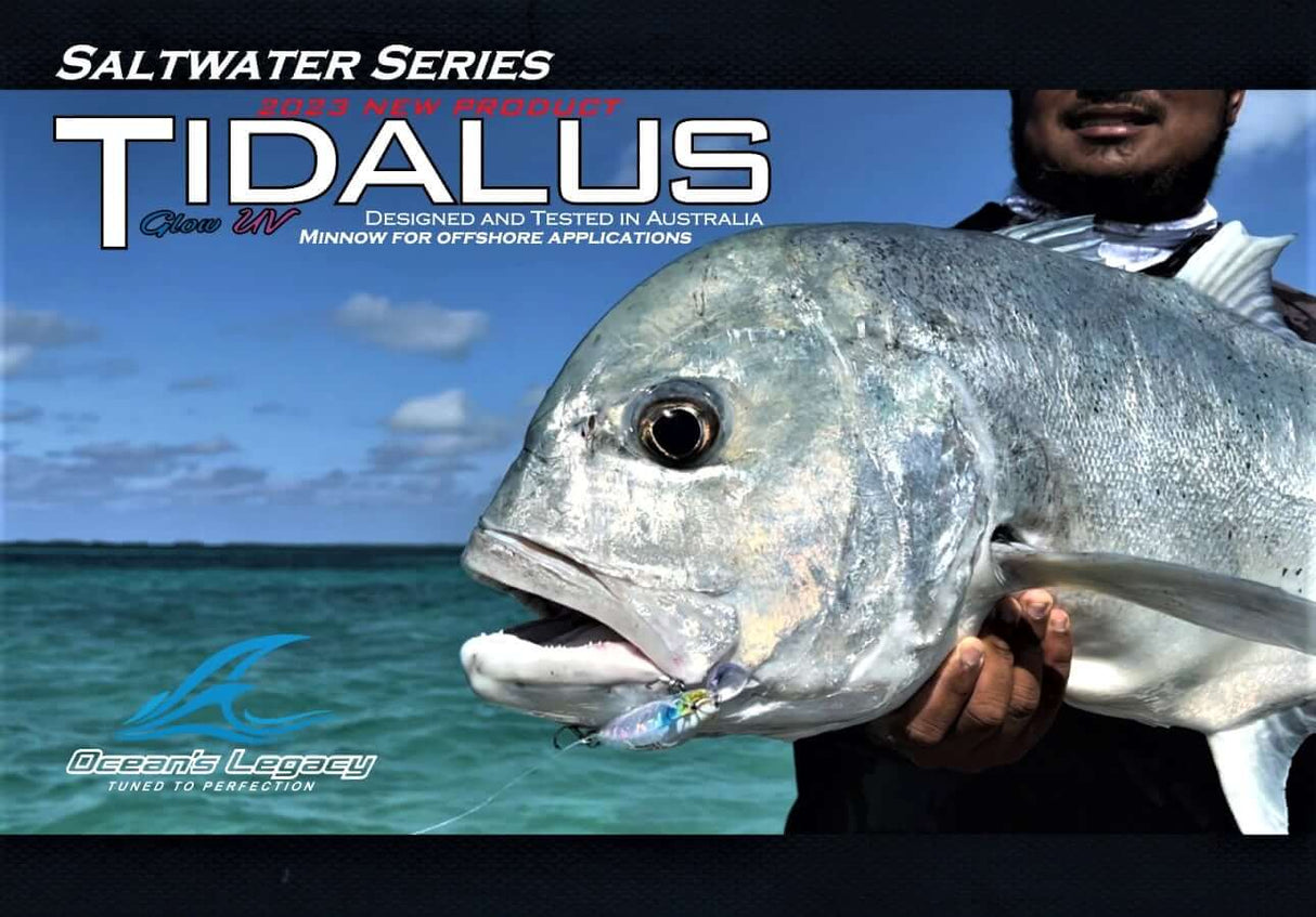 Oceans Legacy Tidalus Minnow 125mm 32g