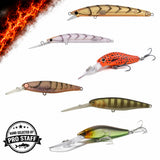 Tournament Bass Jerkbait Bundle