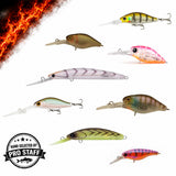 Tournament Bream Hardbody Bundle