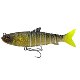 Zerek Live Mullet 4.5in Rigged Plastic