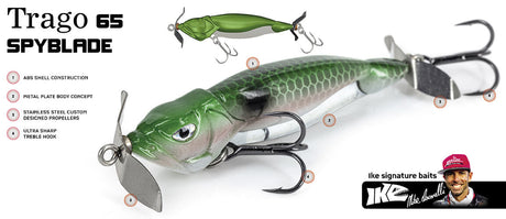 Molix Trago 65 Spyblade