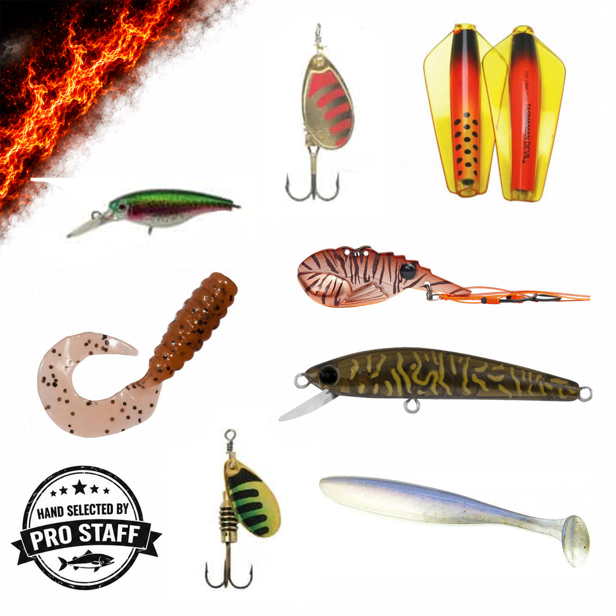 Trout/Redfin All Round Lure Bundle