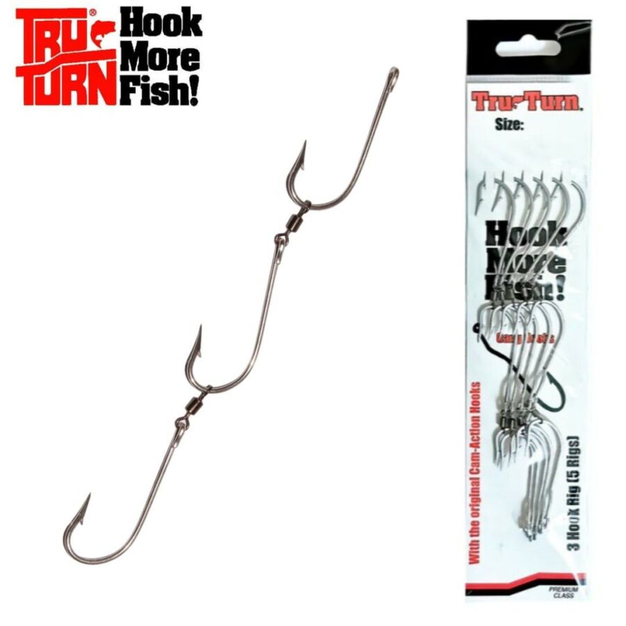 Tru Turn Swivel Gang Hooks – Hot Tackle