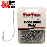 Tru Turn 711 Hooks - 25 Pack