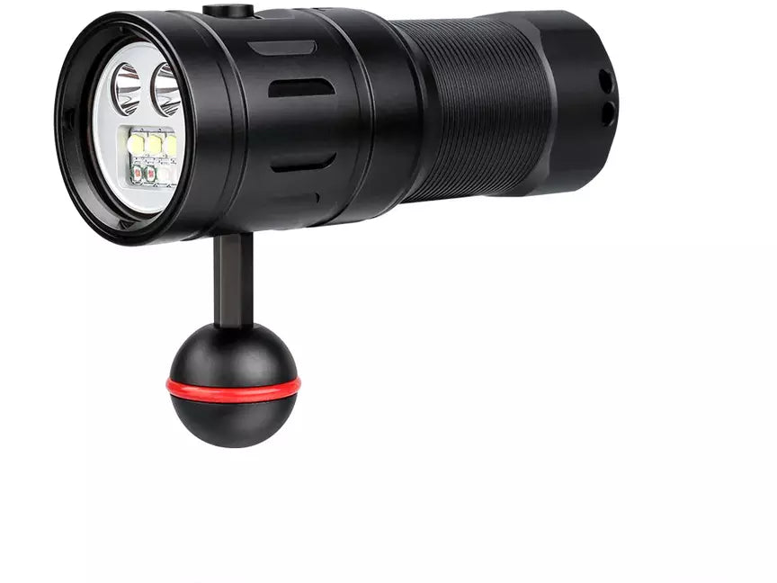 Trust Fire Diving Flashlight 2350 Lumens and UC10