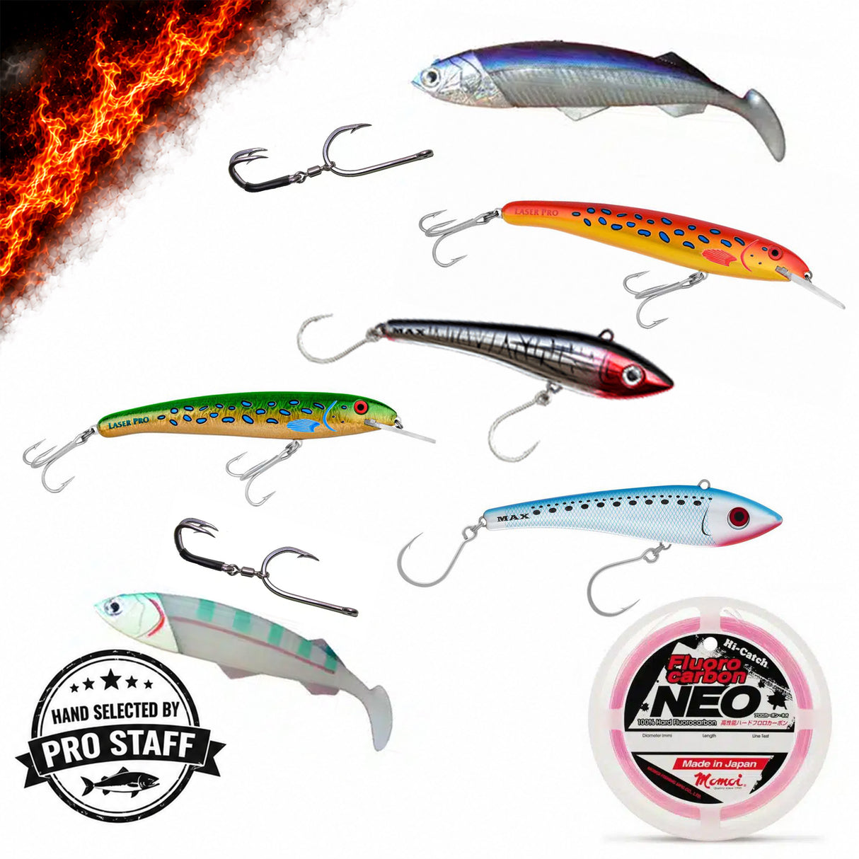 Tuna Trolling Bundle