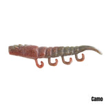 Berkley Gulp Turbo Shrimp 5in Soft Plastics
