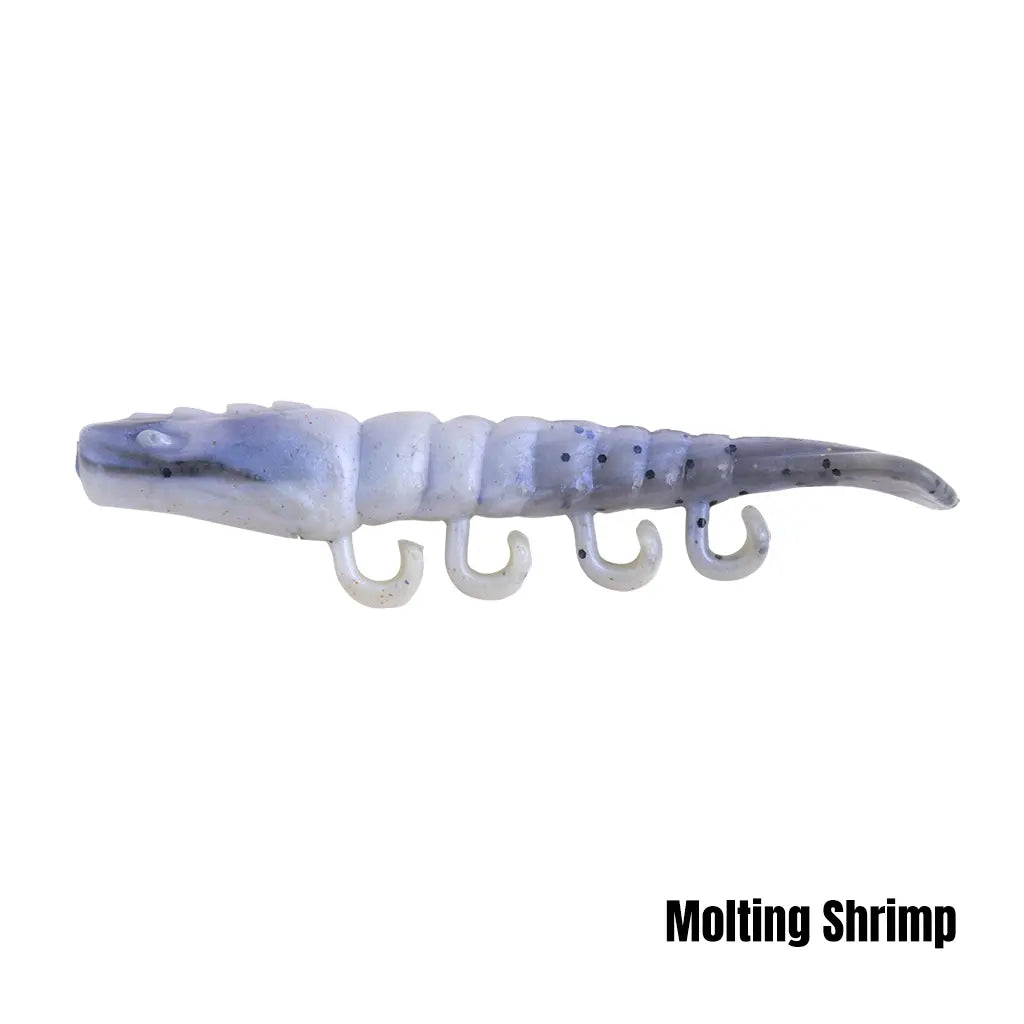 Berkley Gulp Turbo Shrimp 5in Soft Plastics