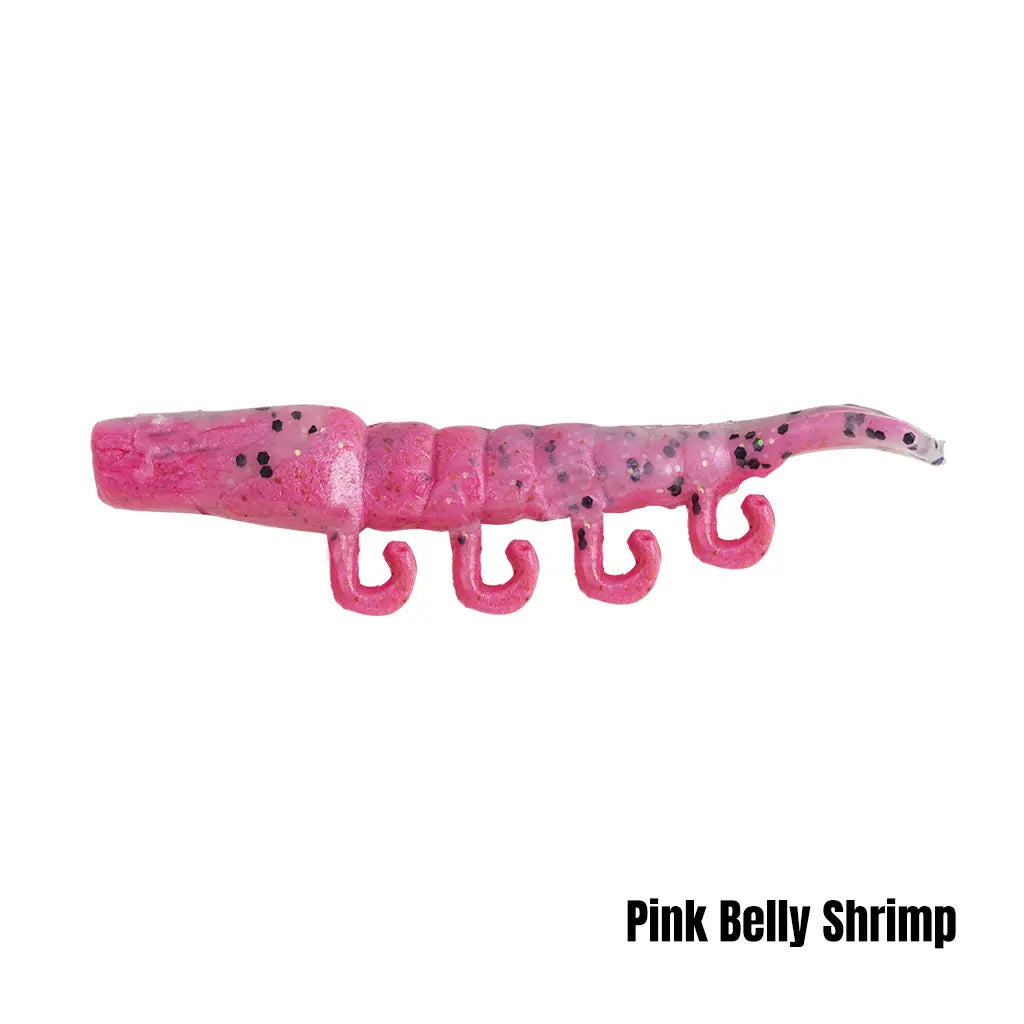 Berkley Gulp Turbo Shrimp 3in Soft Plastics