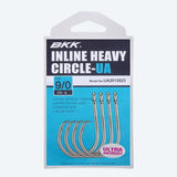 BKK UA Inline Heavy Circle Hooks