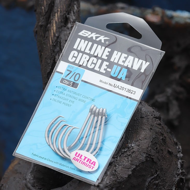 BKK UA Inline Heavy Circle Hooks