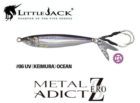 Little Jack Metal Addict Zero Jig 40g