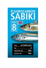 Shimano Flurocarbon UV Super Flash Sabiki Rig