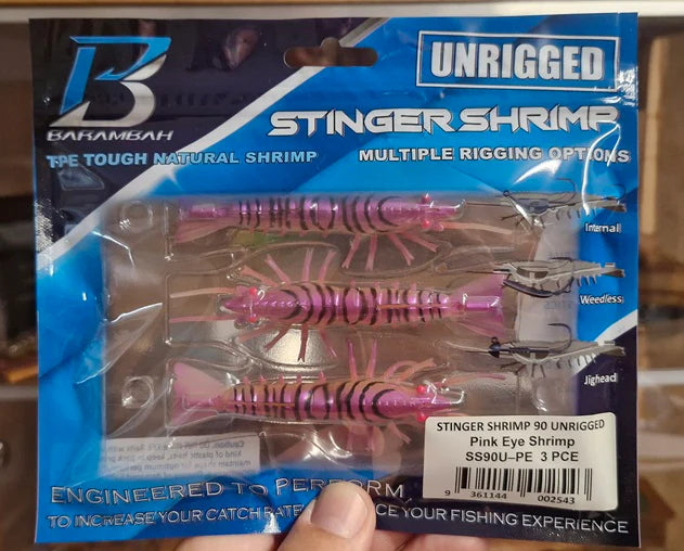 Barambah Stinger Shrimp 90 Unrigged