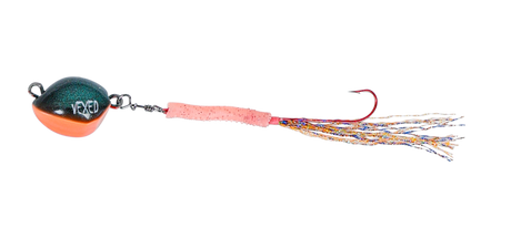 Vexed Bottom Worm Long Shank 30g Jig