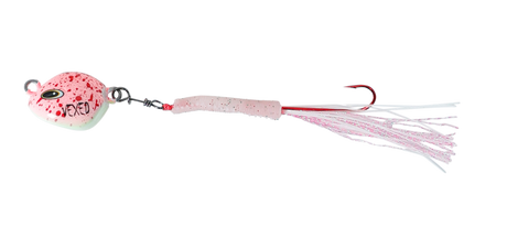 Vexed Bottom Worm Long Shank 30g Jig