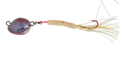 Vexed Bottom Worm Long Shank 30g Jig