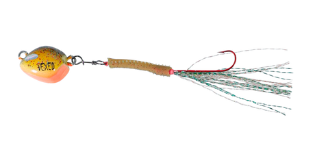 Vexed Bottom Worm Long Shank 30g Jig