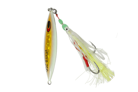 Vexed Dhu Drop 250g Jig Rigged