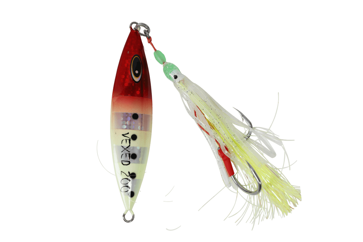 Vexed Dhu Drop 500g Jig Rigged